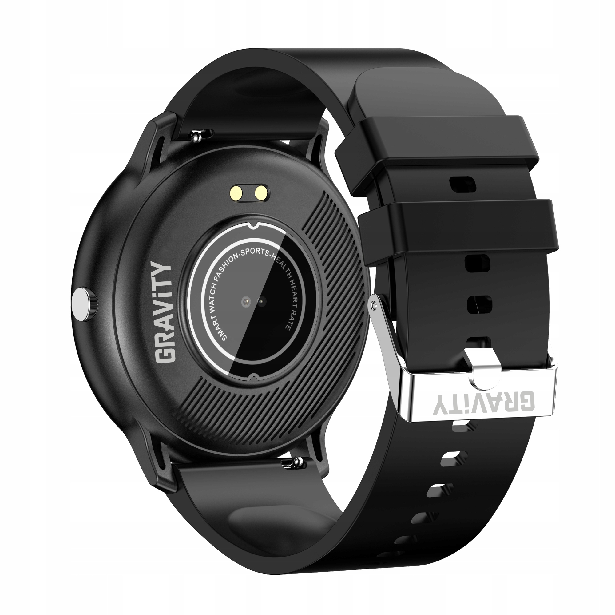 SMARTWATCH ZEGAREK Męski Fitnes FB SMS Rozmowy Marka Gravity