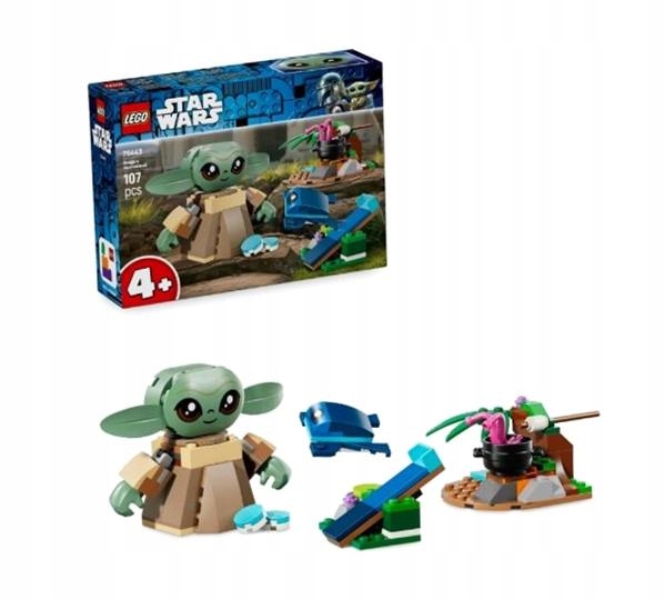 Lego(r) Star Wars 75443 Dům Grogu