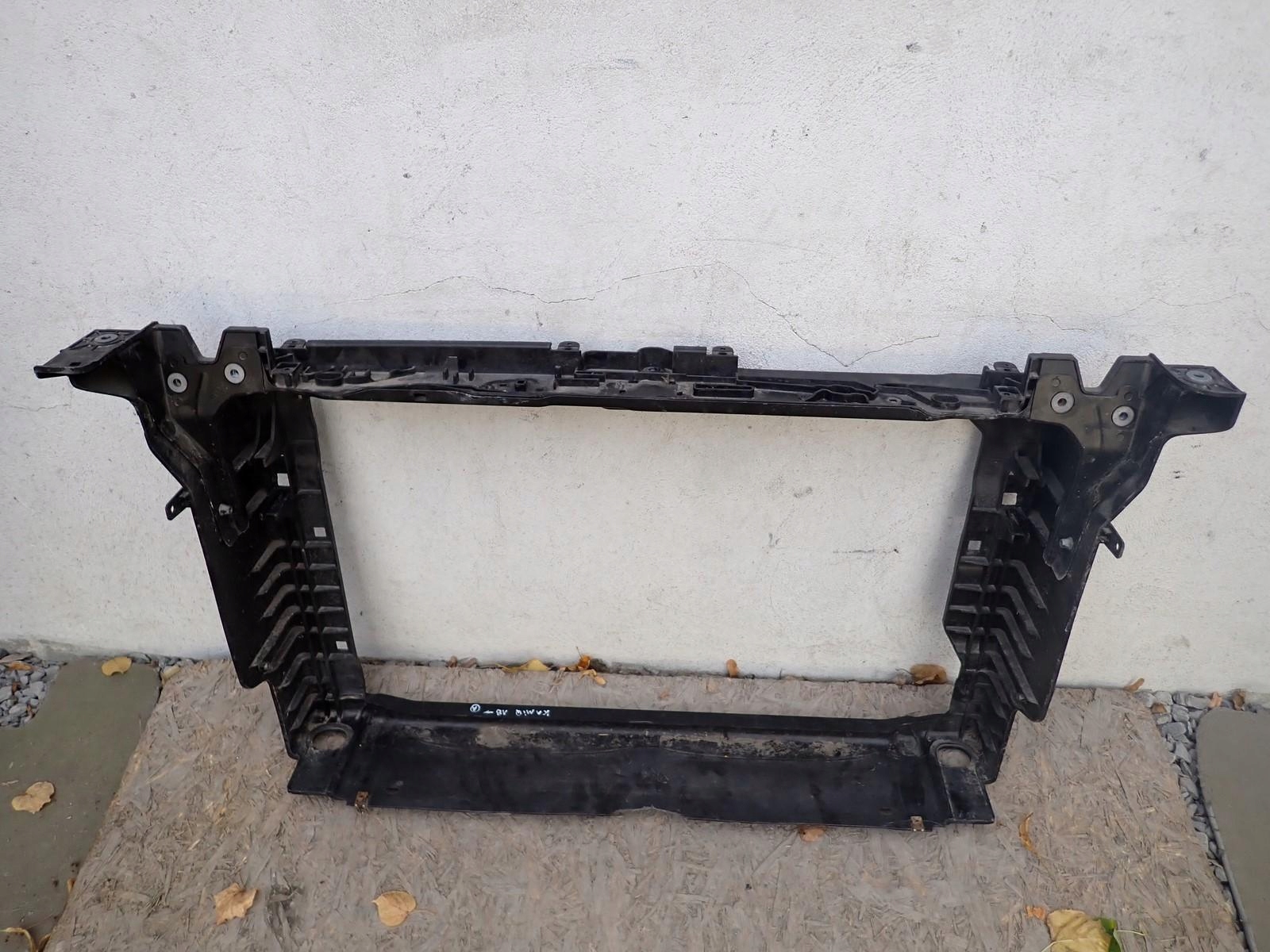 support panel for radiators pillar iron SKODA SCALA NW1 2019- 654805588C