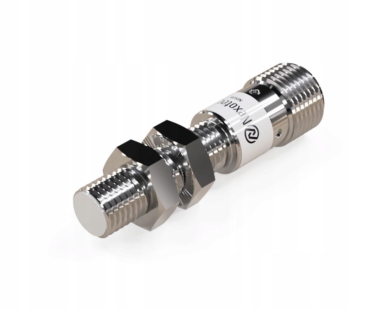 Indukční senzor M8 L=45 mm zástrčka M12 Pnp No Sn 2 mm