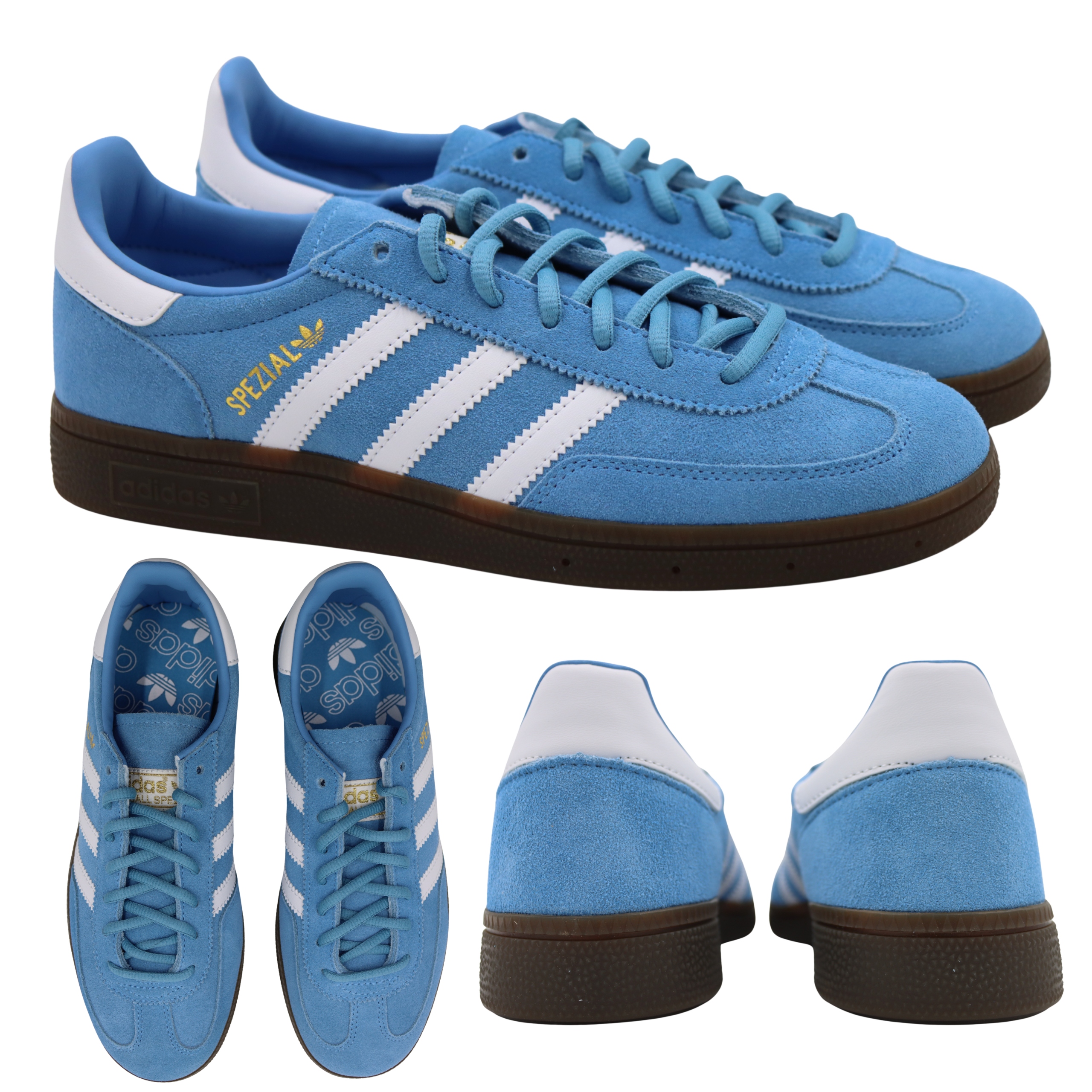 Dámské Sportovní Boty Modré Adidas Handball Spezial BD7632 vel. 38