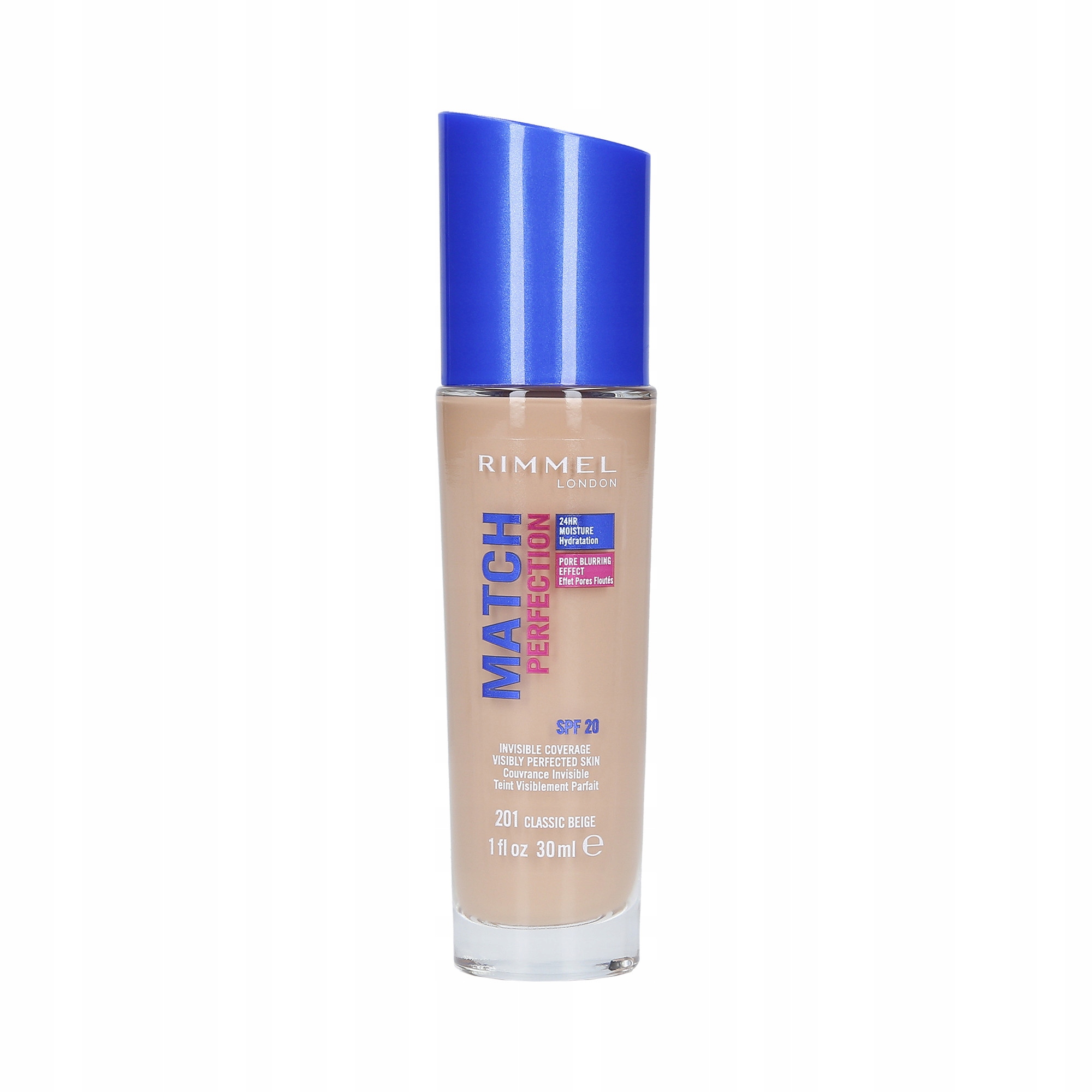 

Rimmel Match Perfection Podkład Kryjący SPF20 201
