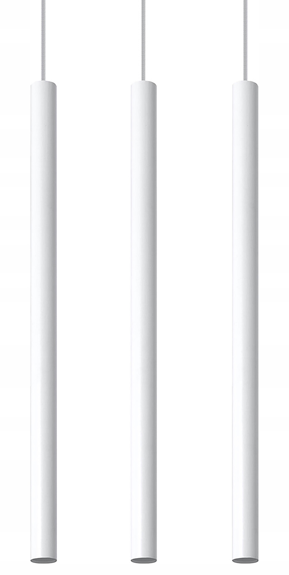 

Lampa Wisząca Pastelo 3 Biała G9 Sollux SL.0466