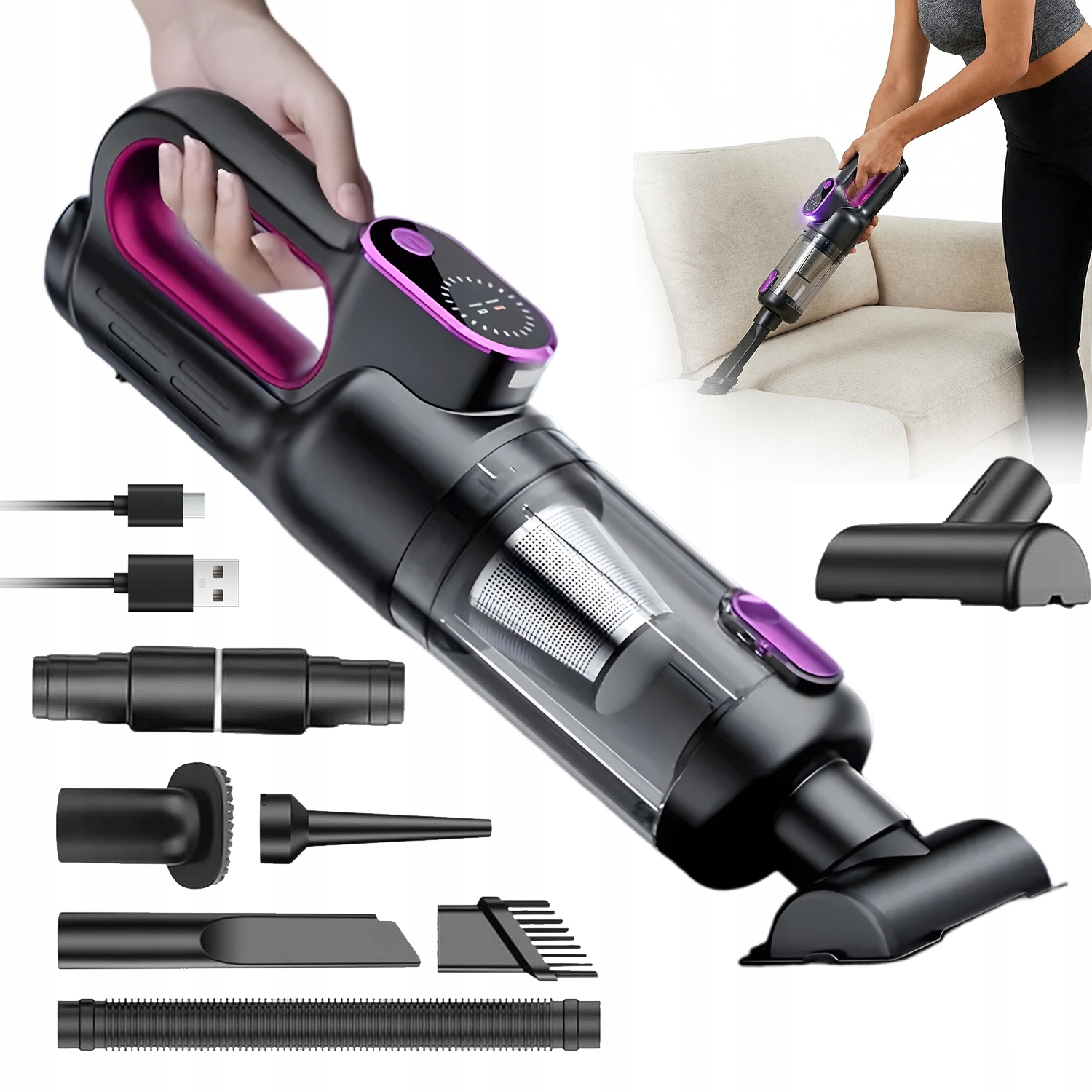 Vysavač S Funkcí Foukání A Sání