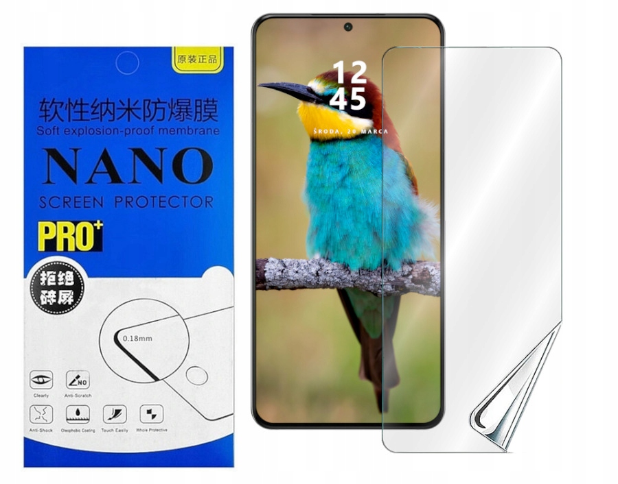 

Folia Hydrożel Hydrogel Do Redmi Note 11 11S