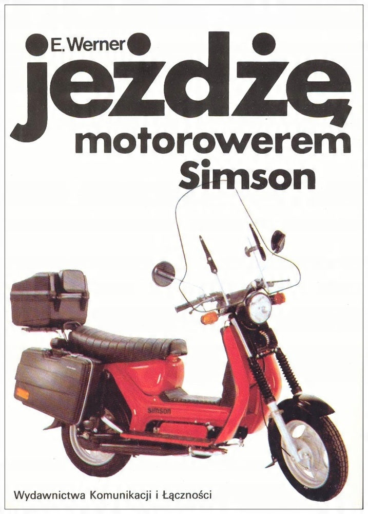 

Simson S51 S70 SR50 SR80 wózek inwalidzki Duo 4/1
