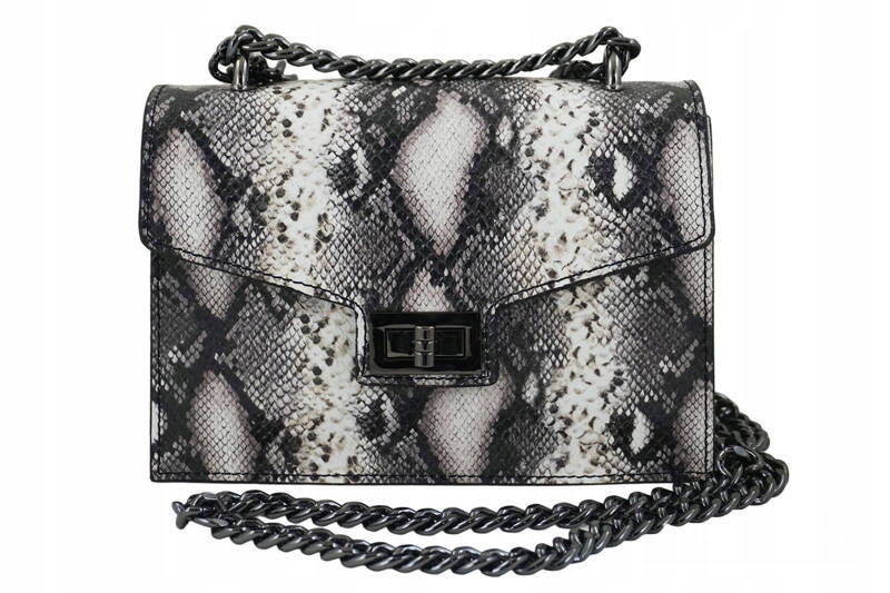 Hadí kabelka Barberinis 970-1 Černá