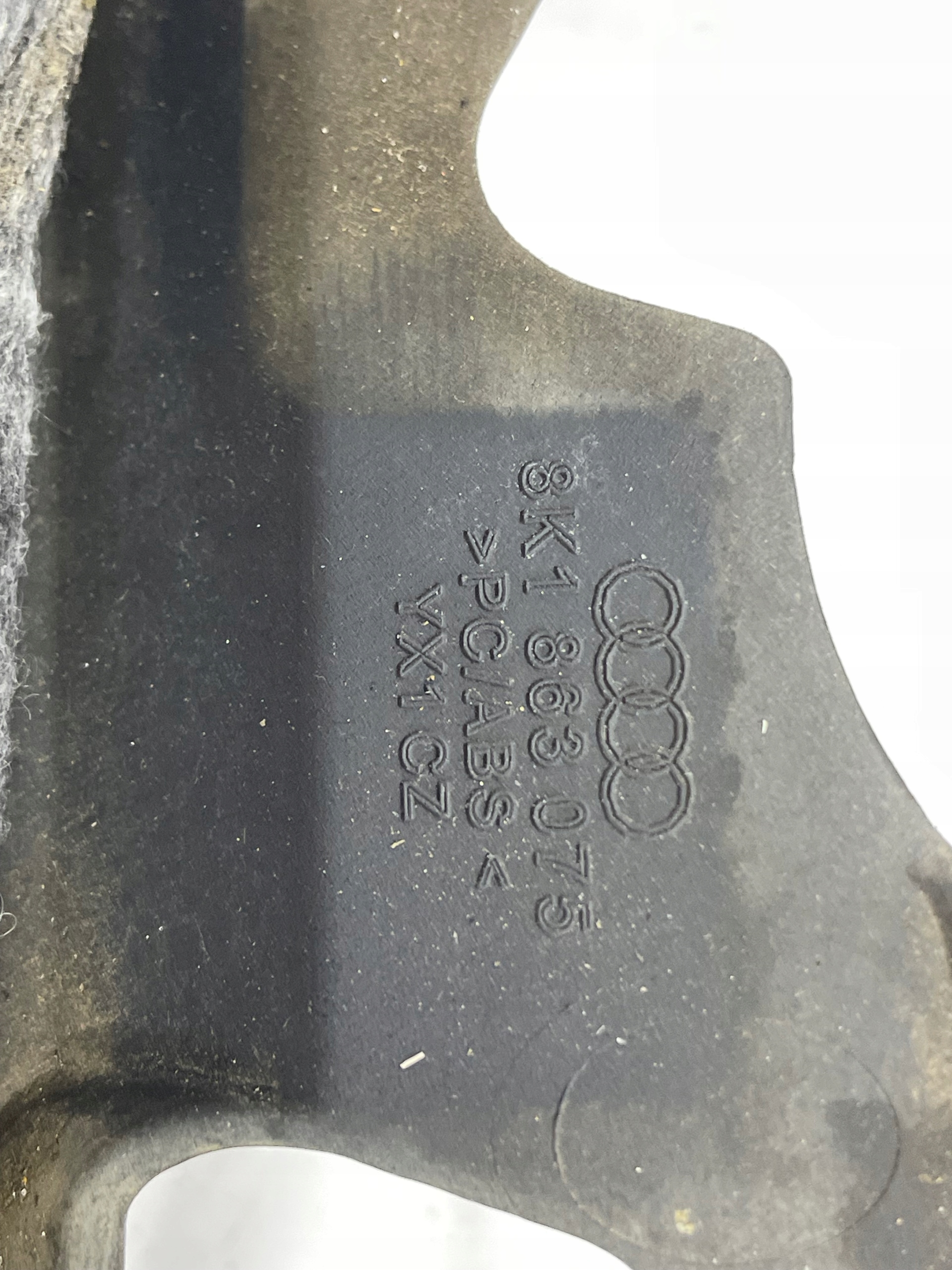 AUDI A5 8T COUPE Blende Abdeckung unter Lenkrad 8K1863075