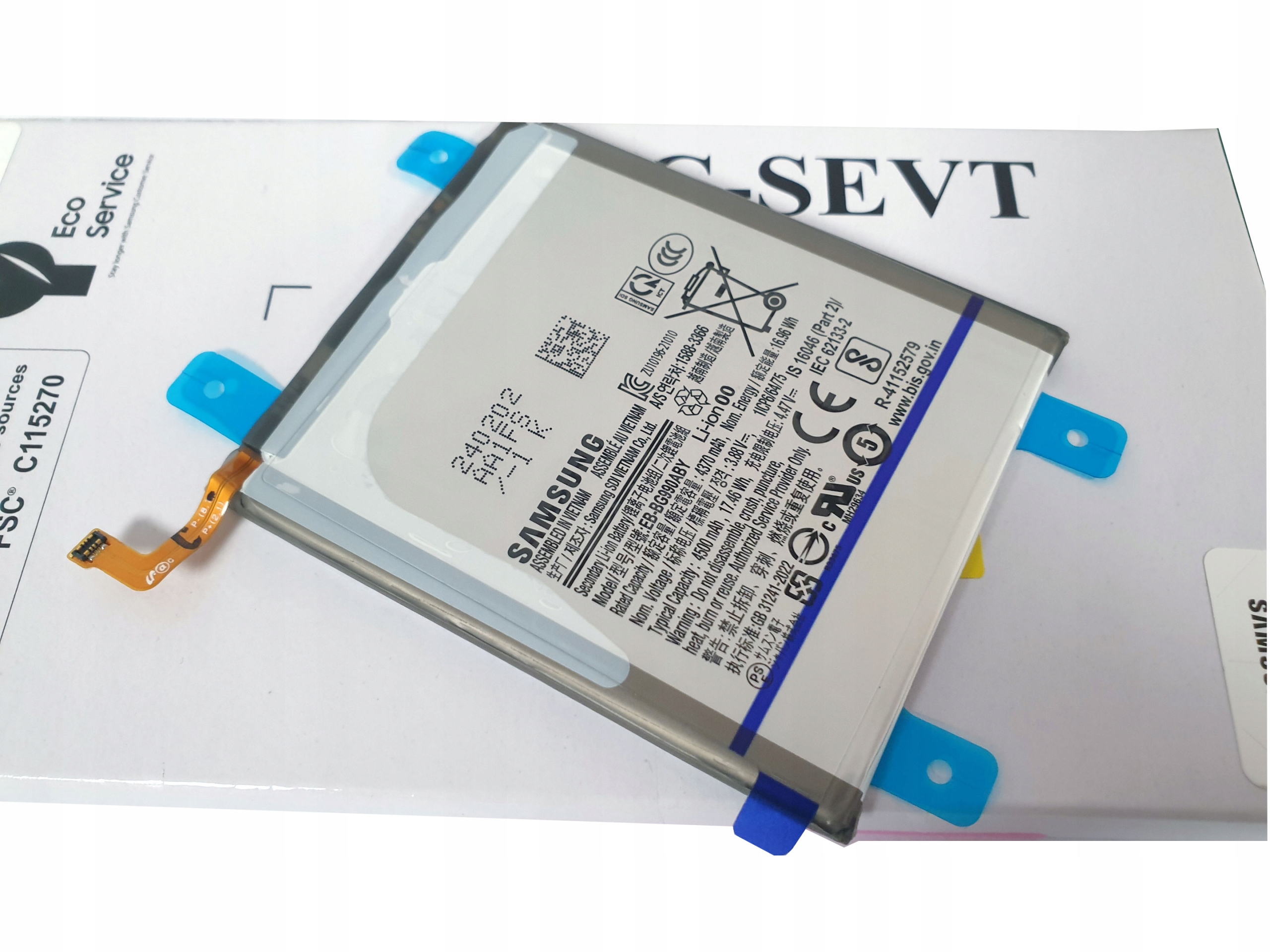 Oryginalna bateria Samsung EB-BG990ABY 4500mAh Samsung S21 Fe G990