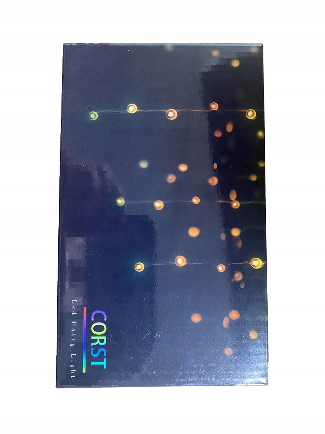 CORST SOLARNA SIATKA ŚWIETLNA LAMPKI ZEWNĘTRZNE 200 LED 3,6x1,5m — miniatura 9
