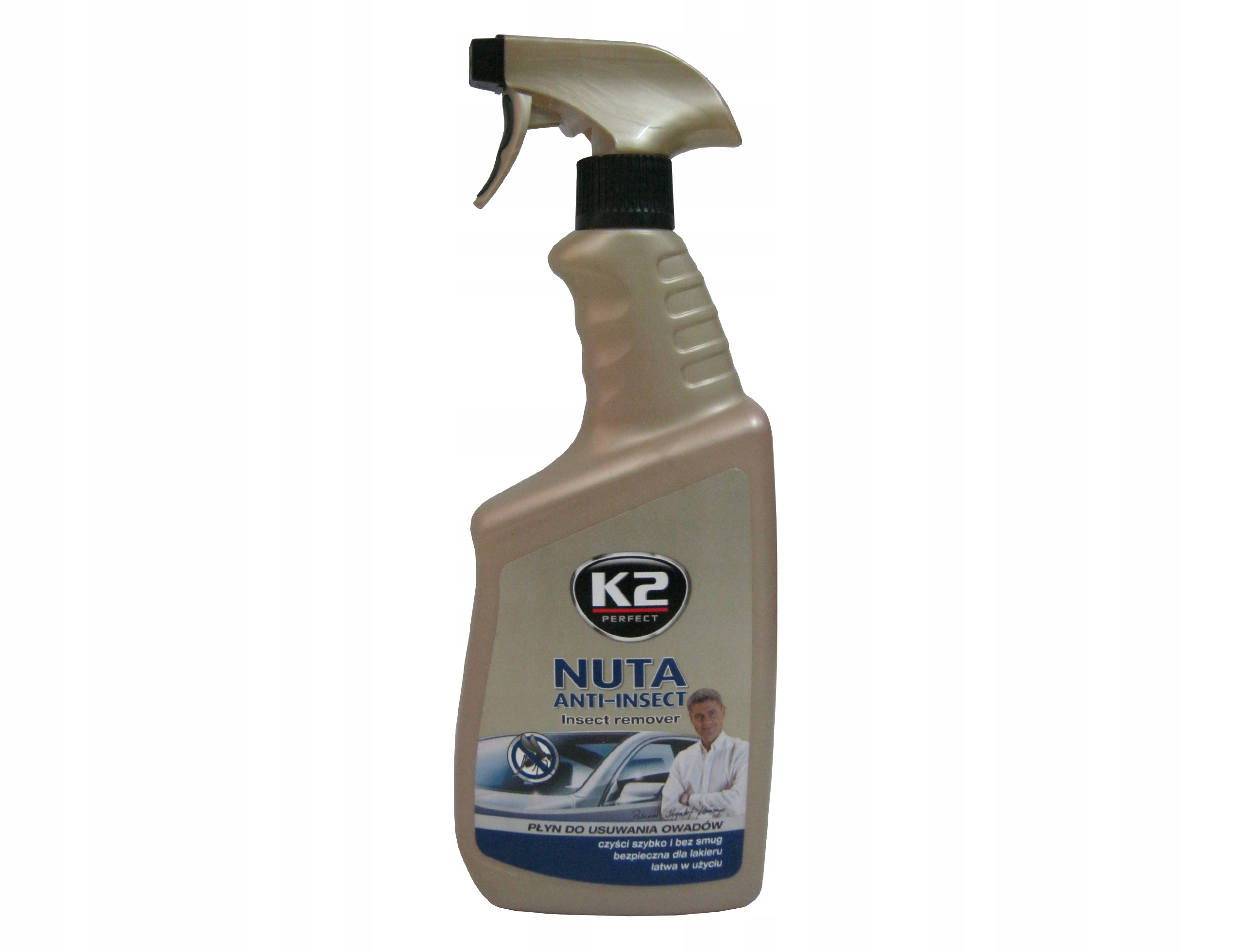 K2 NUTA ANTI INSECT DO USUWANIA OWADÓW SMOŁY ŻYWIC