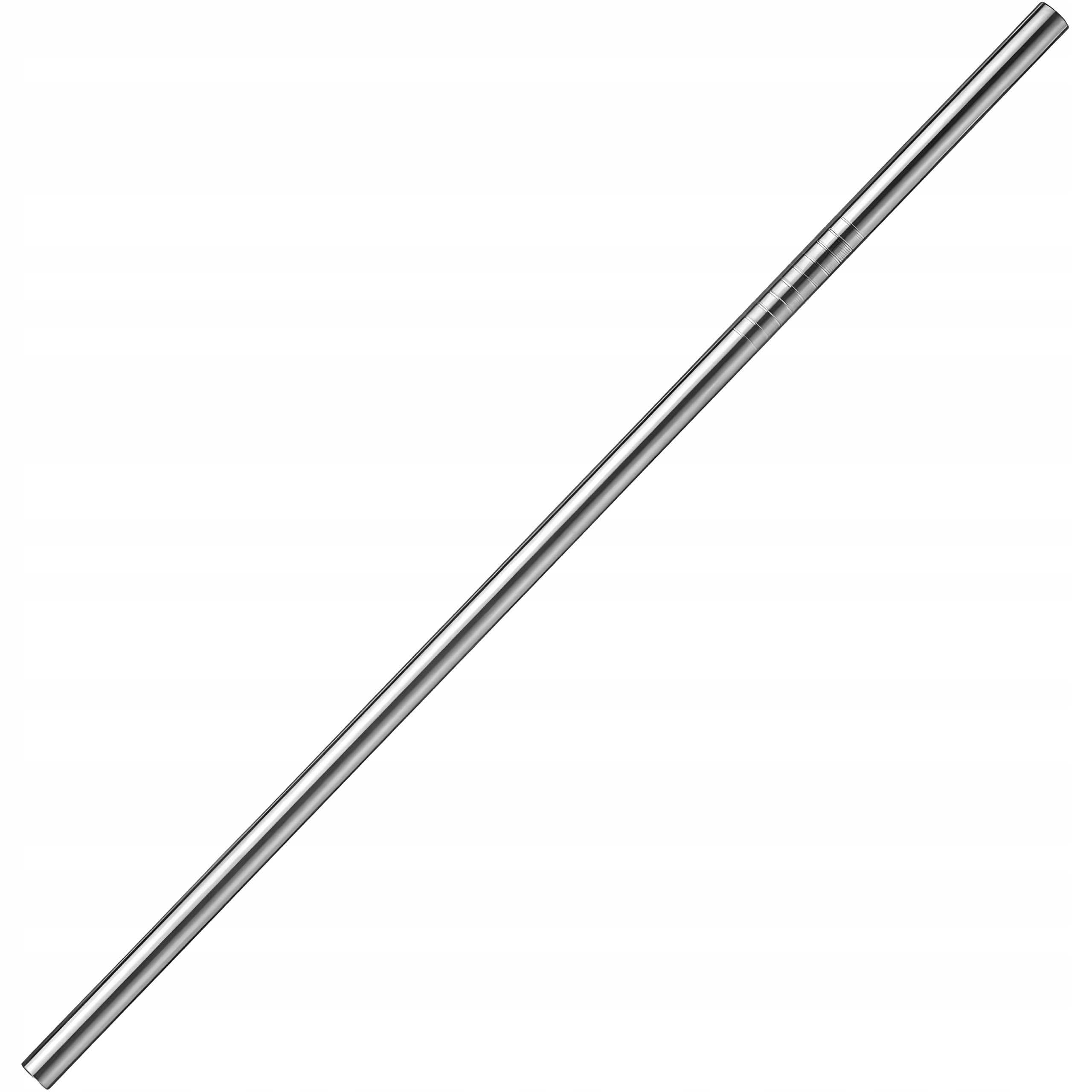 4x SŁOMKI RURKI METALOWE WIELORAZOWE SŁOMKA Z CZYŚCIKIEM SZCZOTECZKĄ ECO Materiał metal