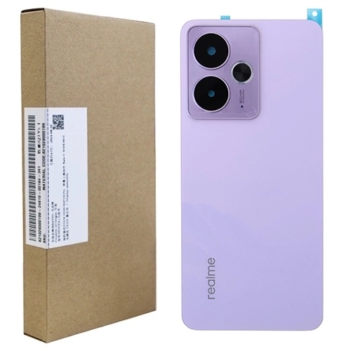 Klapka Baterie Realme 14T 5G Pouzdro Panel Baterie Fialová Originální