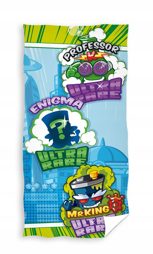 

Duży Ręcznik Zings Mr King Enigma Professor