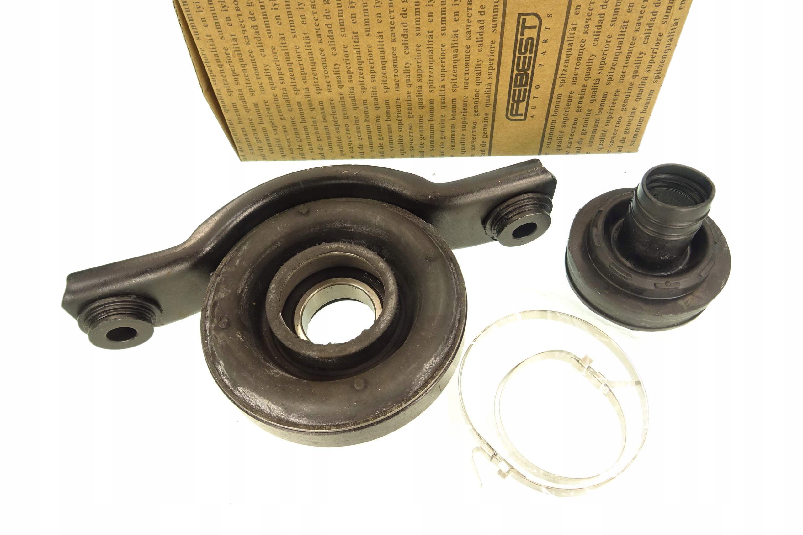 ŁOŻYSKO PODPORA WAŁU NAPĘDOWEGO SUBARU FORESTER SH IMPREZA GH 07-12 Producent części Febest