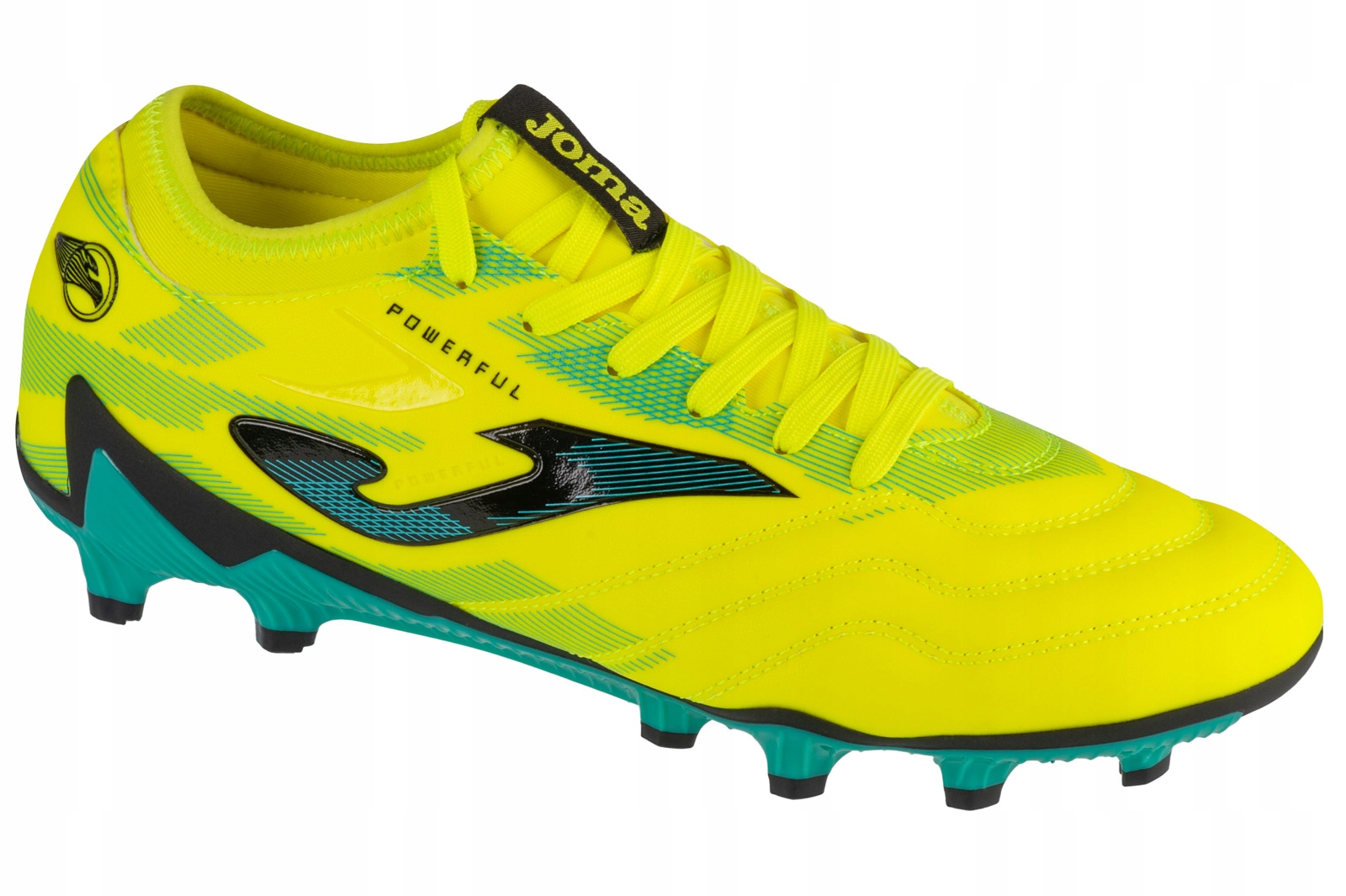 Joma Powerful 2411 Fg [42] Pánské korkové boty, žlutá barva