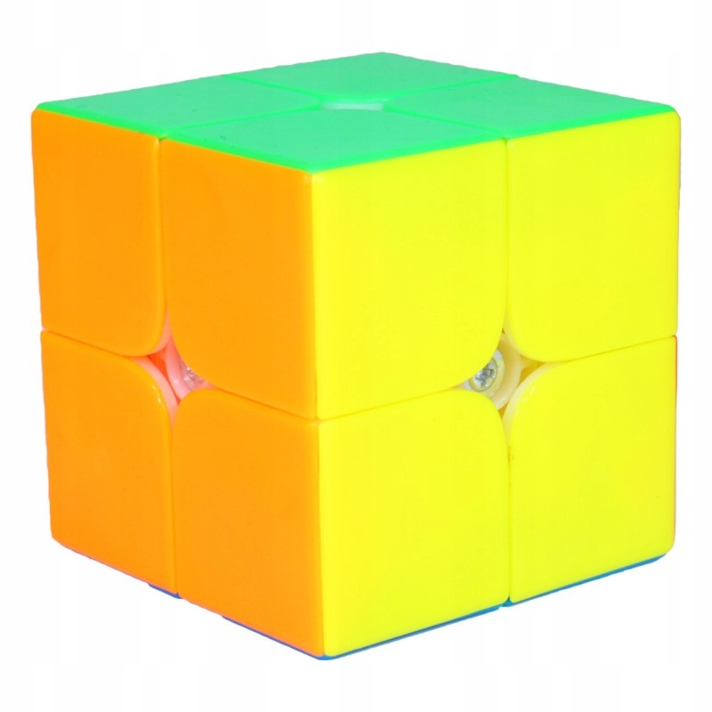 MAGNETYCZNA PROFESJONALNA KOSTKA 2X2 + PODSTAWKA Marka inna