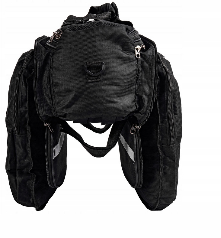 TORBA NA ROWER BAGAŻNIK SAKWA ROWEROWA ODBLASKOWA KUFER POJEMNY 30L Marka Inna marka