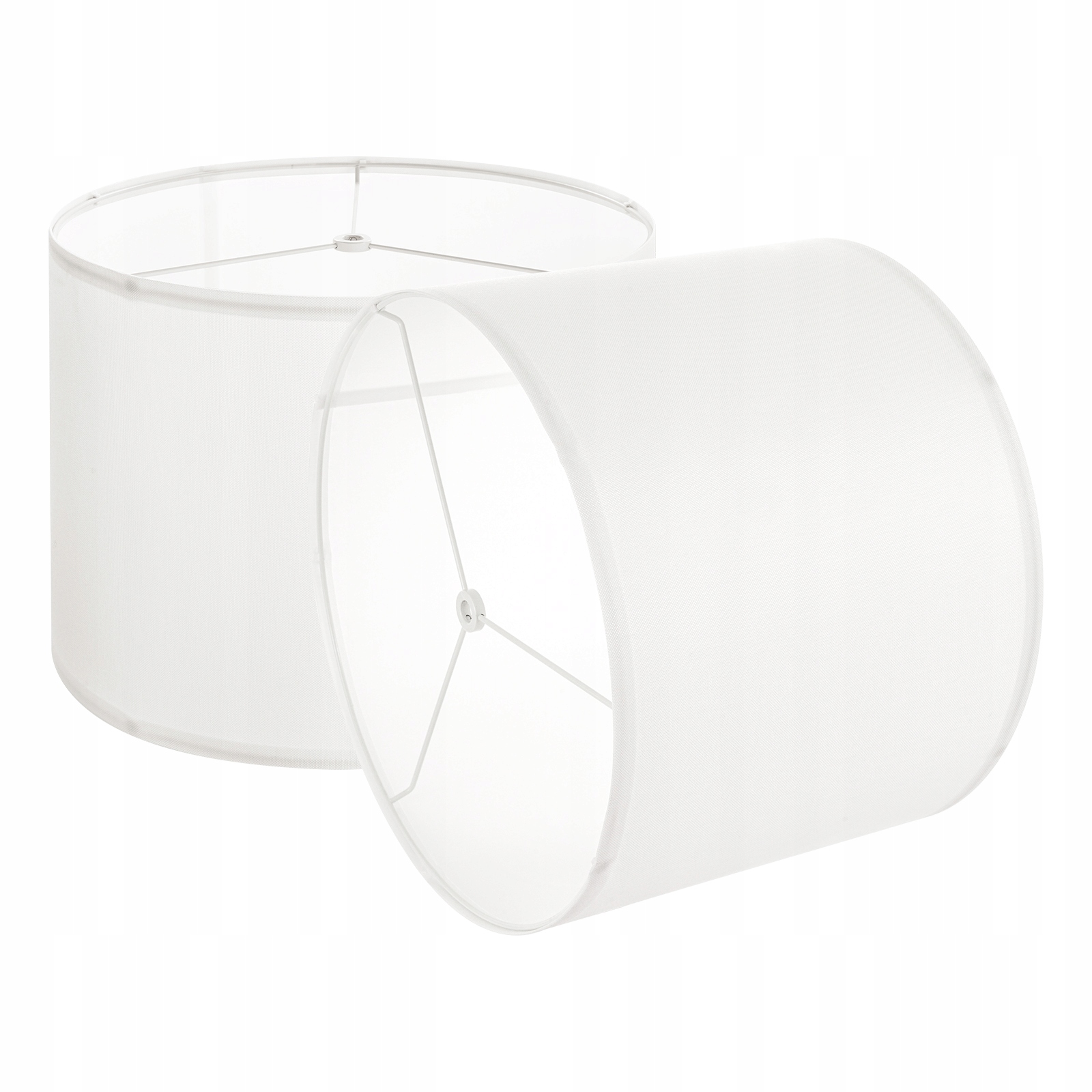 Prémiové Bubnové Stínítko Vevor 33X33X25 CM 2 Ks, Lněné, Stabilní, Elegantní