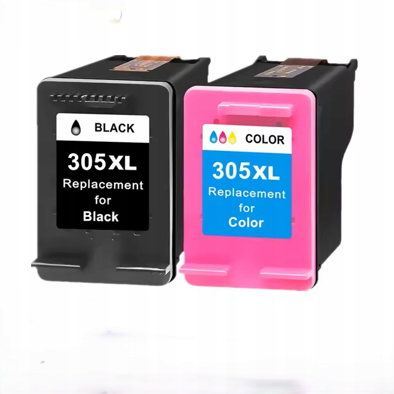 2x Tusz do Drukarki Hp 305 XL DeskJet 2710 2720 2722 Czarny Kolor
