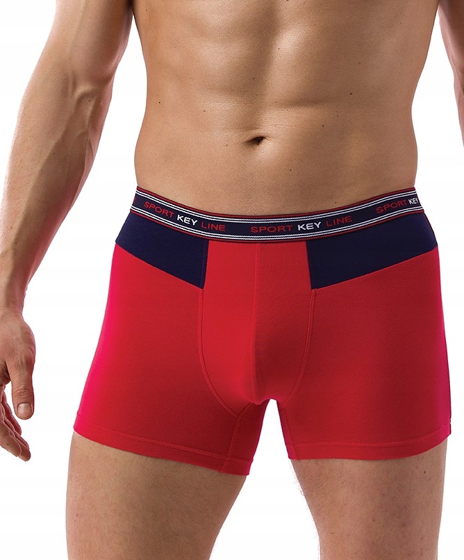 

Bokserki męskie bawełniane Key Sport Mxh 230 / XXL