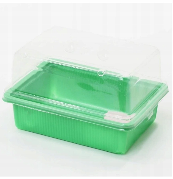 

Miniszklarnia Do Kiełkowania Na Rzeżuchę