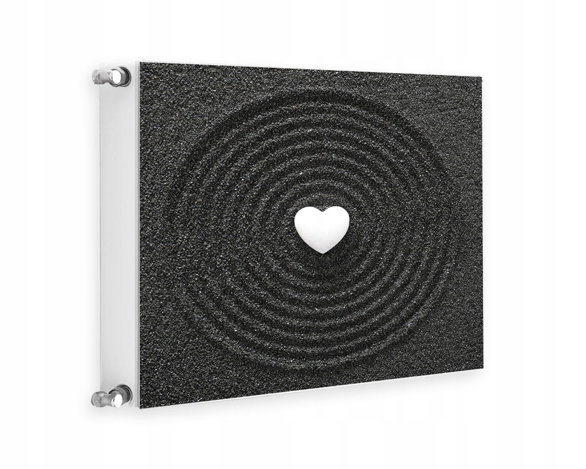 Magnetická Krytka Na Radiátor 60x60 Srdce Fototapeta
