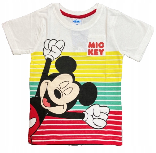 

T-shirt Koszulka Bluzka Myszka Miki Mickey rozm.98