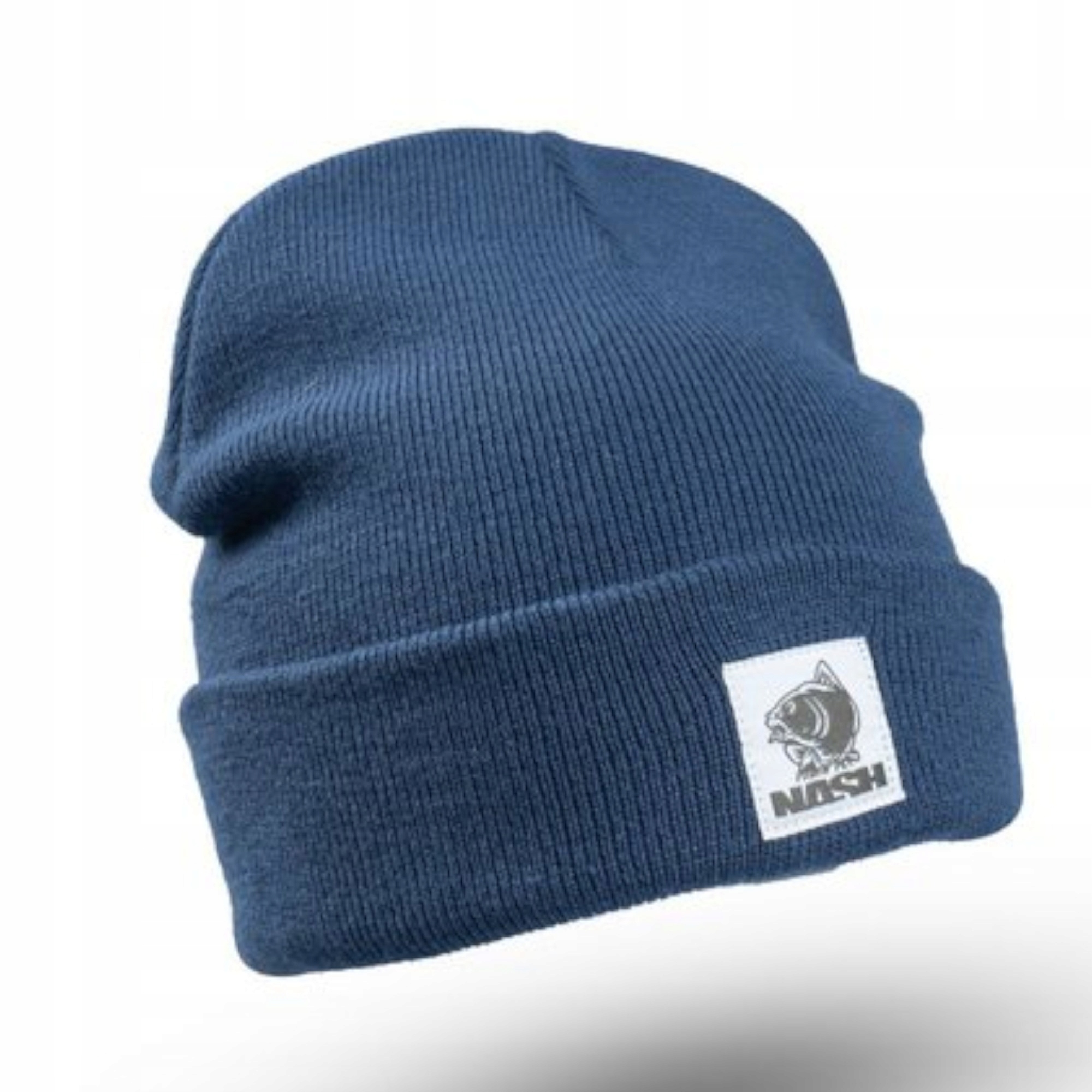 Czapka zimowa Nash Badge Hat Navy Blue niebieski r. uniwersalny