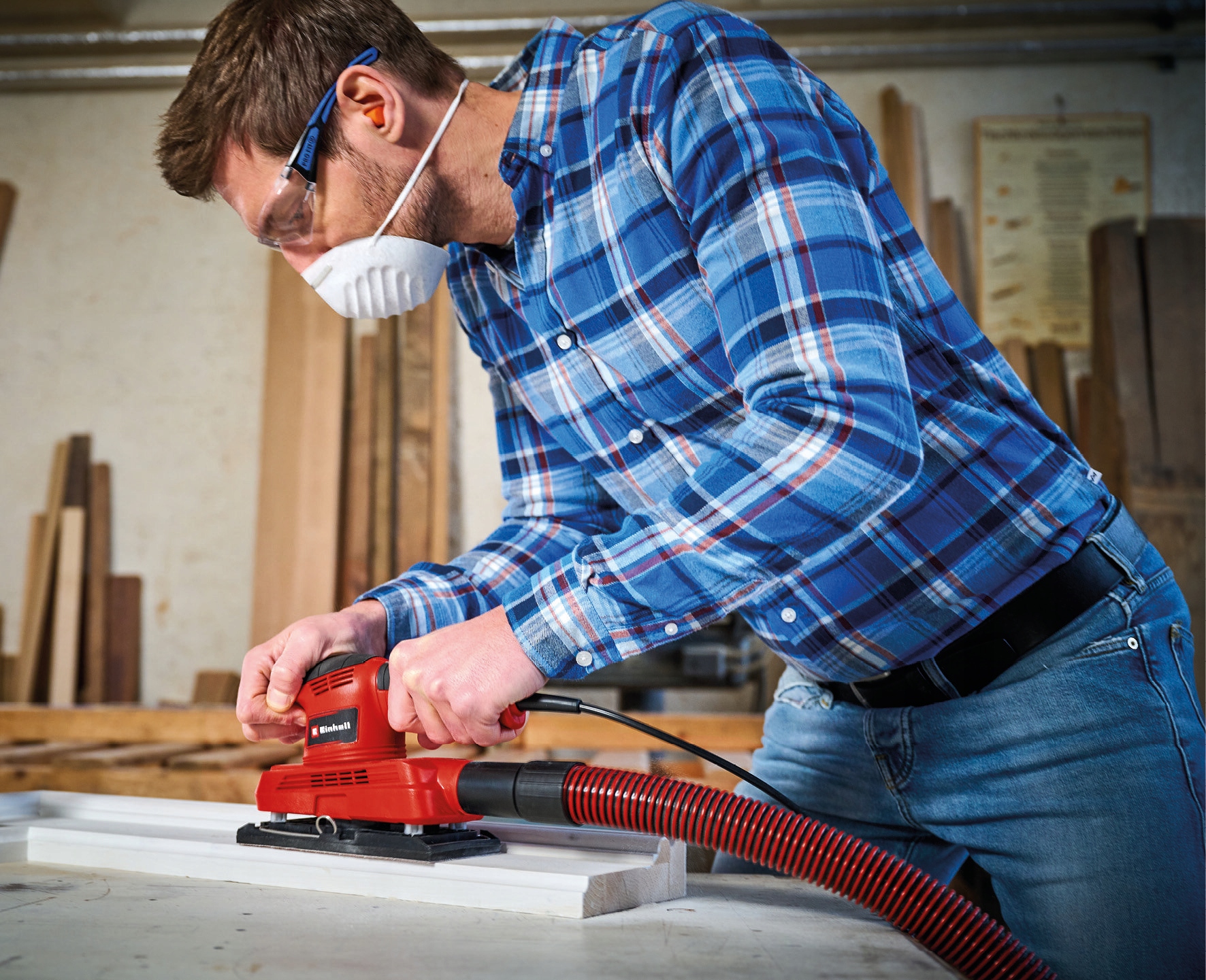 Szlifierka oscylacyjna EINHELL TH-OS 1520 Kod producenta 4460640