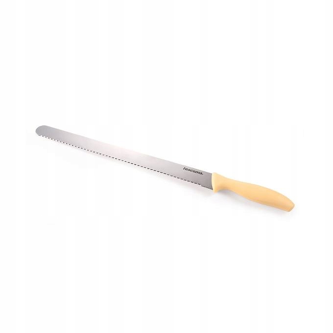 

Nóż do Ciasta stalowy Tescoma Delicia Żółty 30 cm