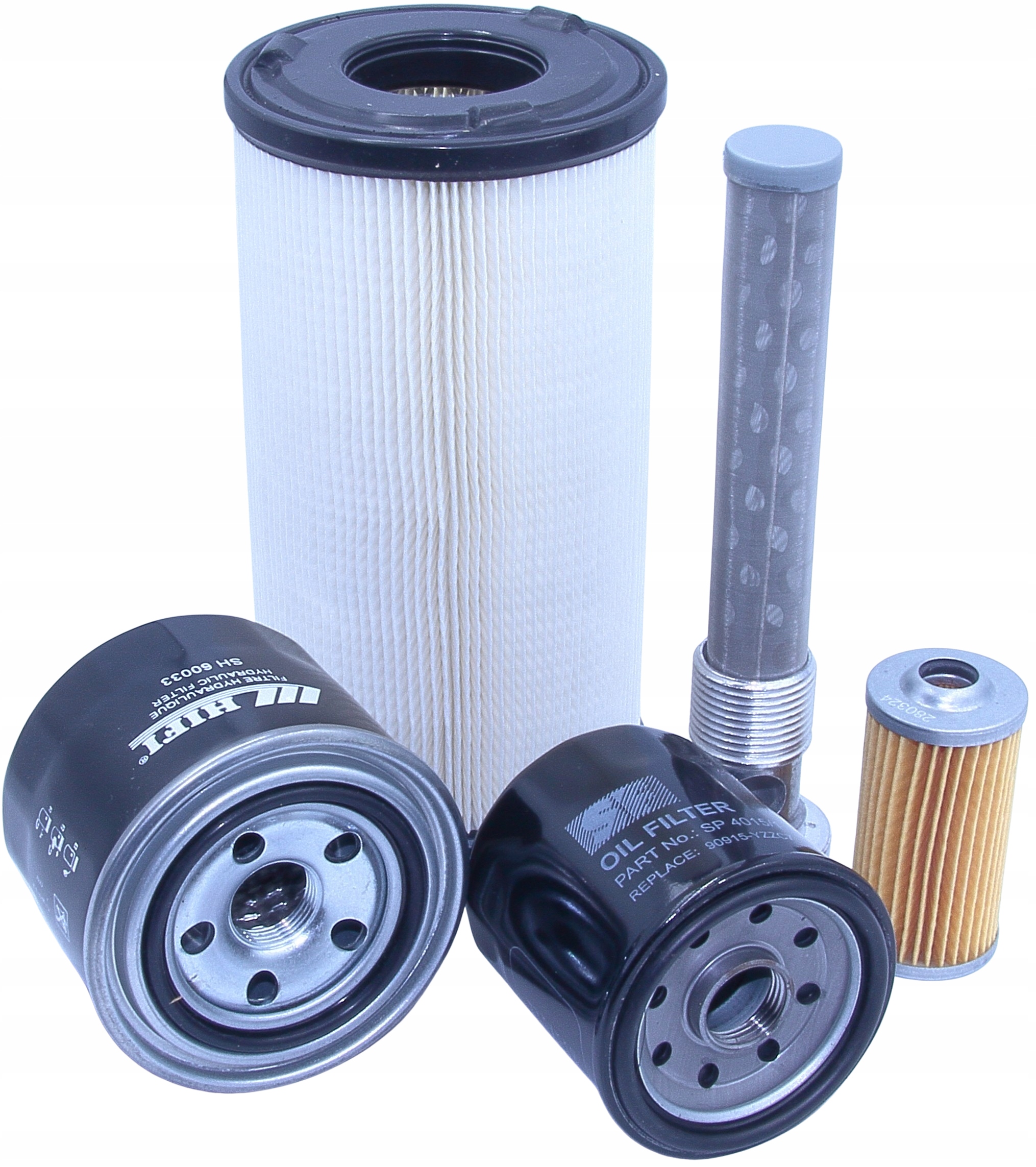 Filtry Iseki SXG22, Sxg 22 – sada. traktor