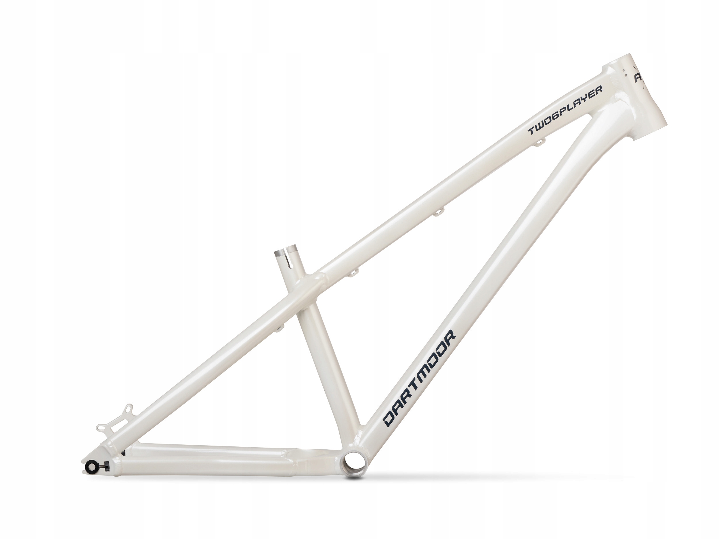Rám Dartmoor Two6Player Pro White Pearl bílý lesk, Short