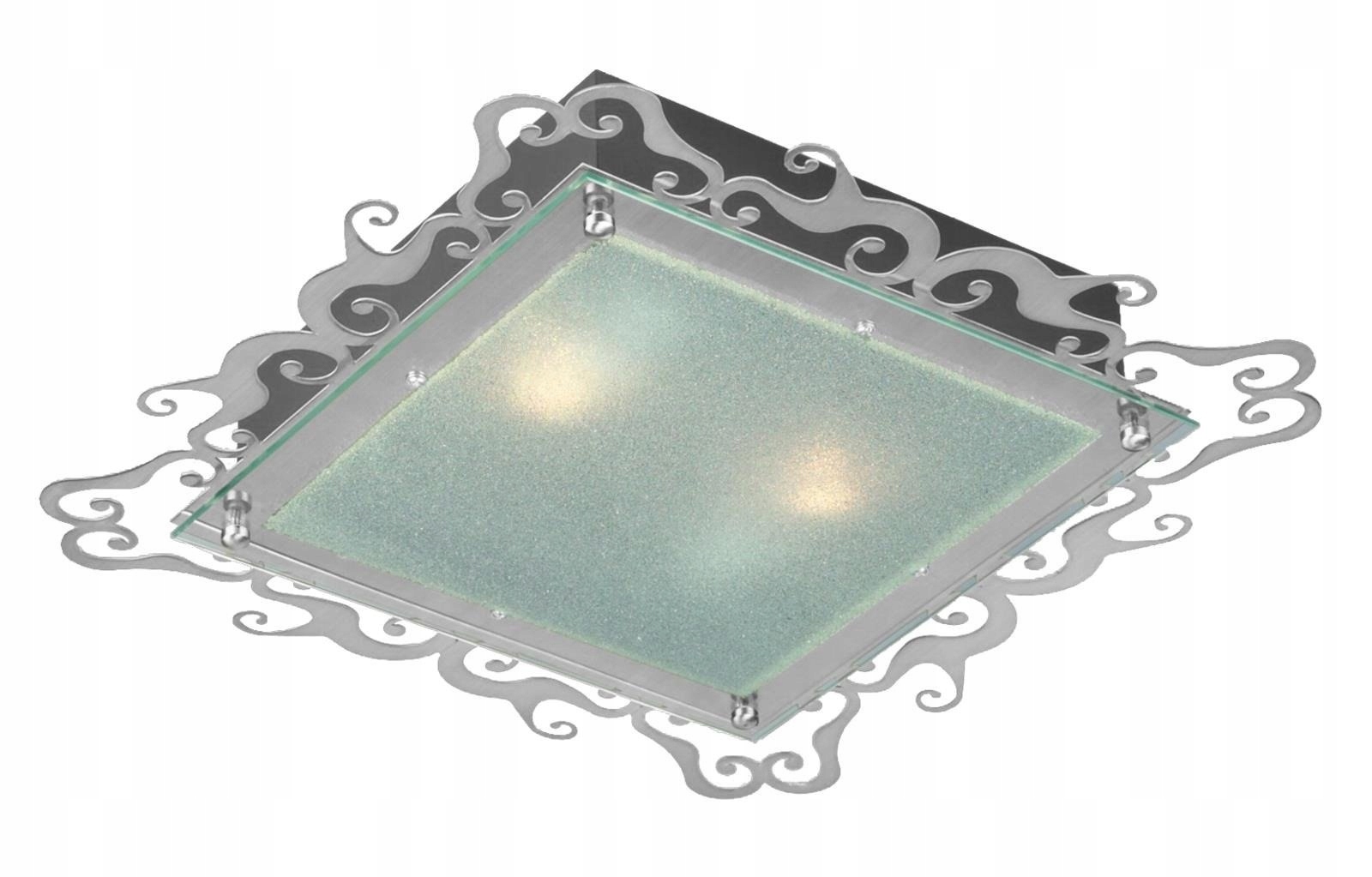 Stropní svítidlo Candellux 10-39470 Casablanca stropní svítidlo 2X60W E27 38 cm saténová