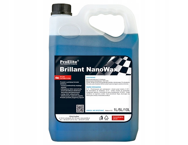 

Proelite Wosk Brillant Nanowax 5 Litrów W Płynie