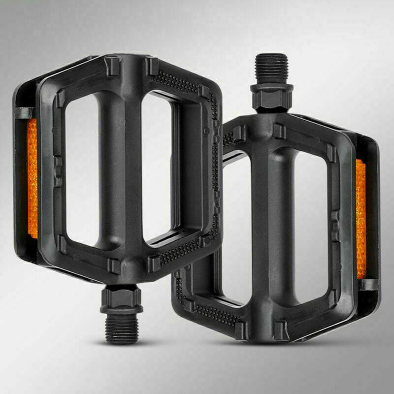 PEDAŁY ROWEROWE PLATFORMOWE DO ROWERU METALOWE MTB UNIWERSALNE 2SZT Stan opakowania oryginalne