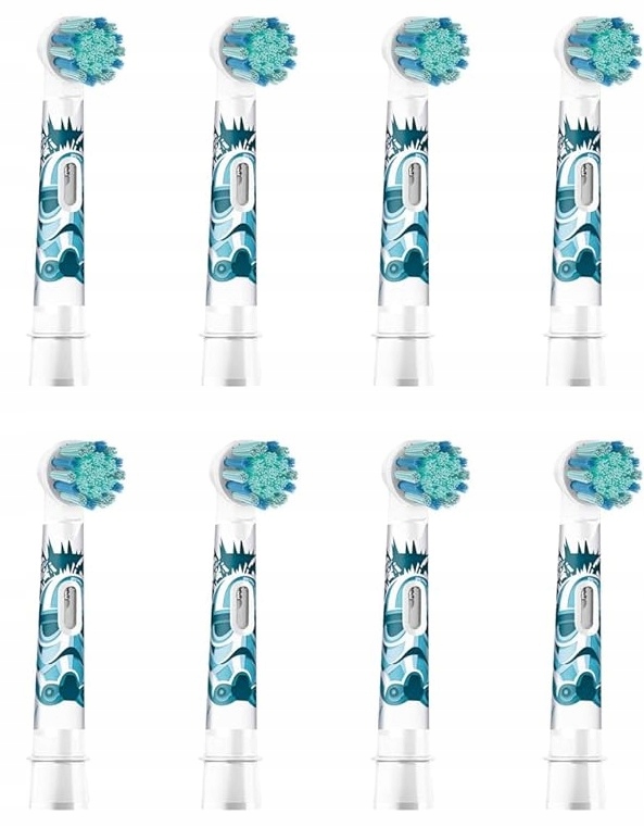Końcówki Oral-B Kids Star Wars 8szt do Szczoteczki Elektrycznej Dziecięce