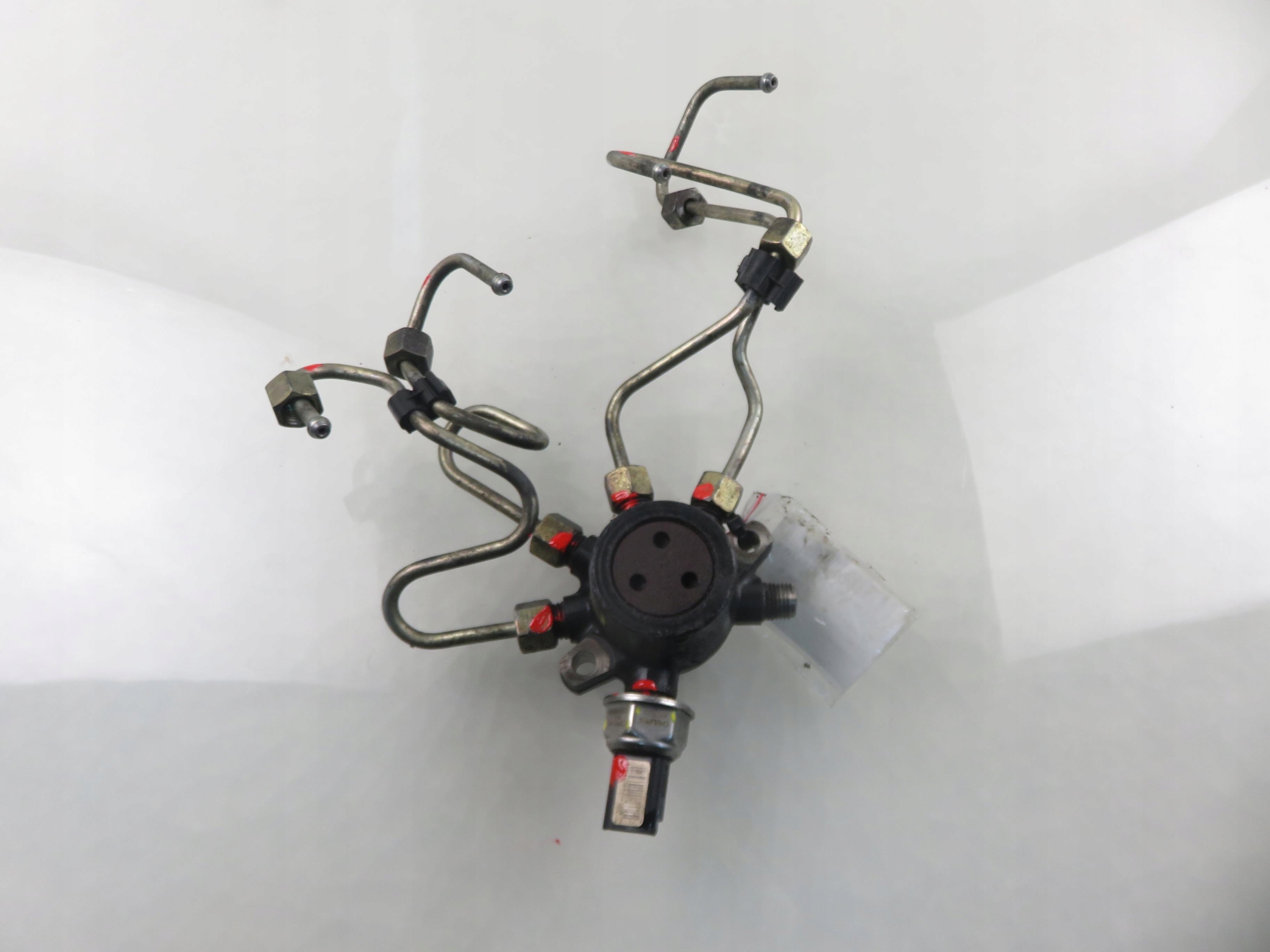 ROZDZIELACZ PALIWA RENAULT SCENIC II 1.5 dCi R9144Z010D 8200057232 55PP0301 Typ silnika Diesel