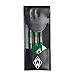 WERDER BREMEN SV Lotki Do Darta Z Etui Zestaw 3 Sztuki Zielone — miniatura 6