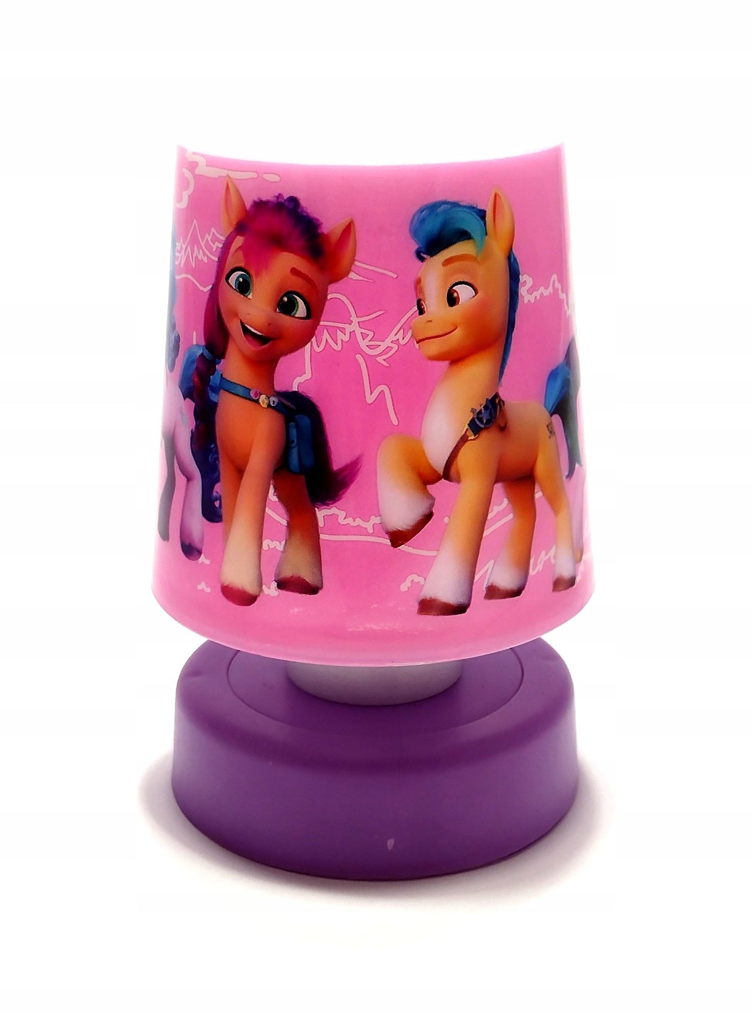

Lampka nocna My Little Pony zmiana kolorów