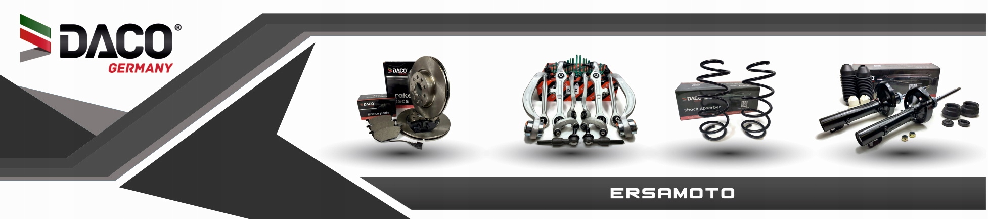 Amortyzatory tył ALFA ROMEO MITO Daco Germany Rodzaj zawieszenia standardowe