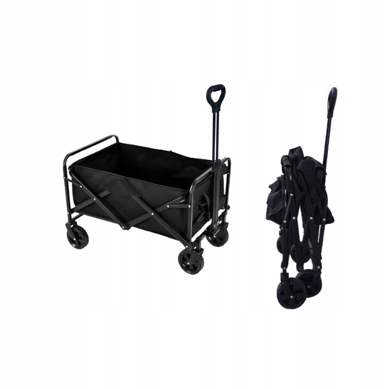 Kraft&Dele KD3089 Skladací prepravný vozík 160 l