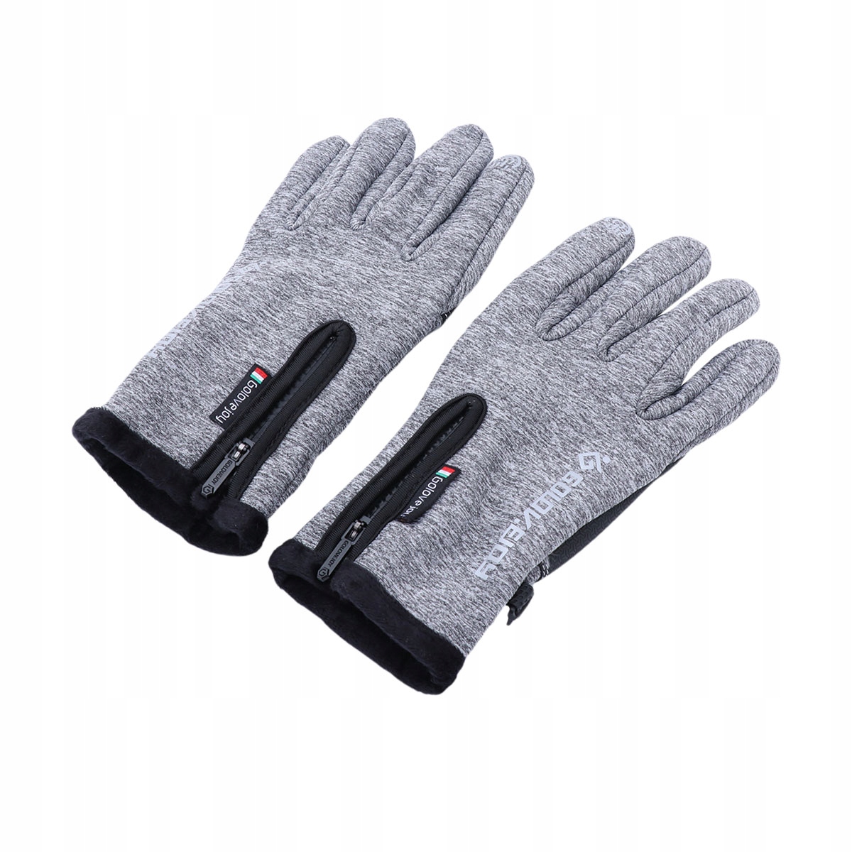 Rękawice Outdoor Z Powłoką Dotykową I Wodoodporną Ochroną