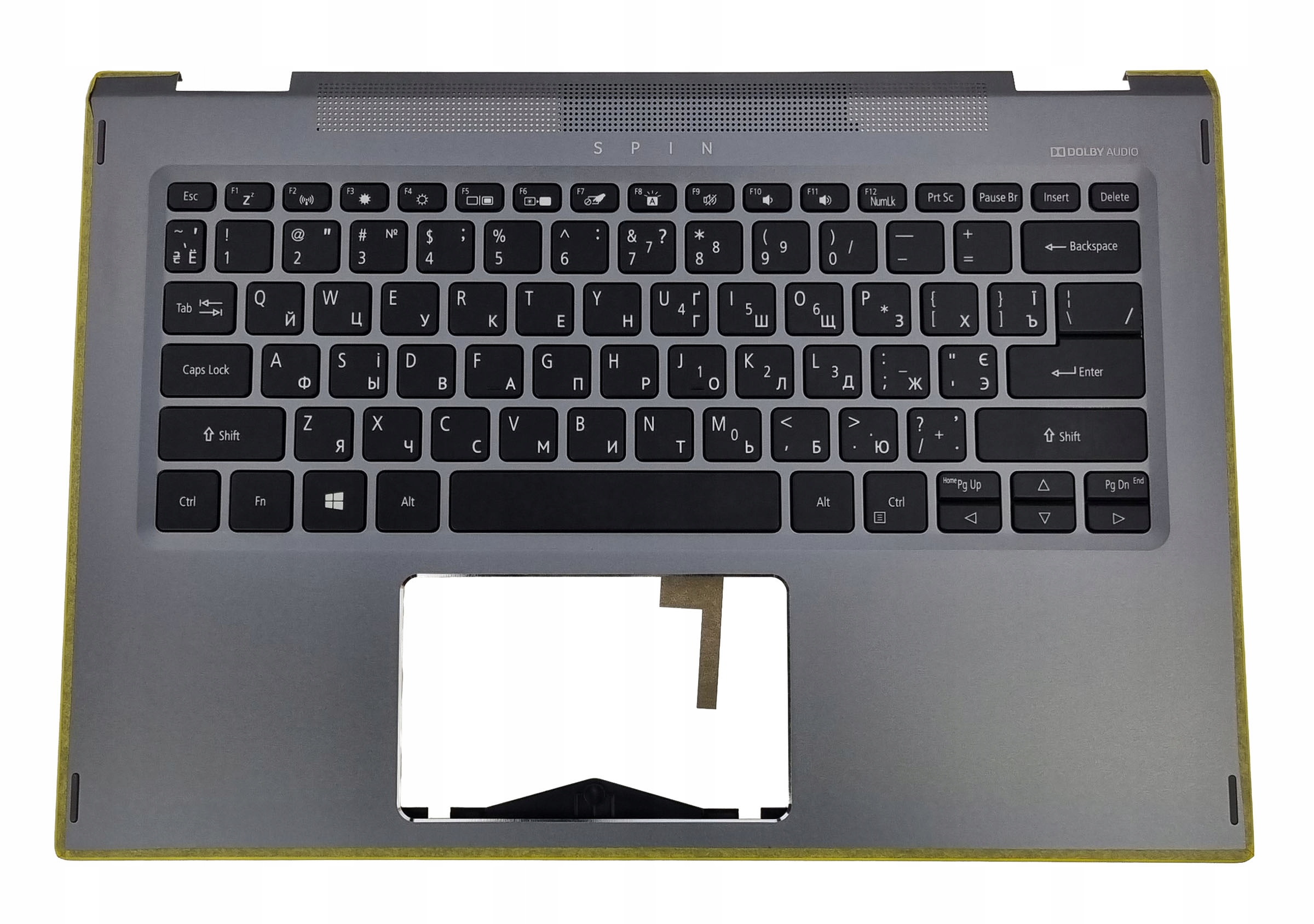 Nové Pouzdro Klávesnice Pro Notebook Acer Spin SP513-52N Ukrajinská
