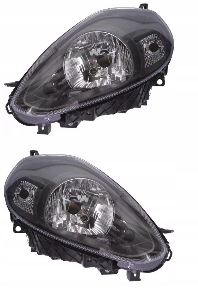 Fiat Punto Evo Světlomety Přední Světla Komplet