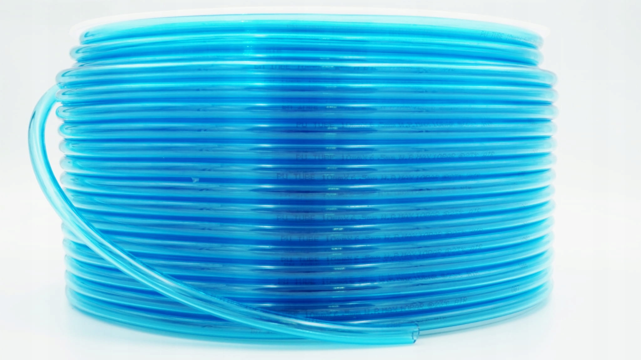 Kabel Pu 8x5 mm modrý Fda pro potravinářský průmysl, role 50 m