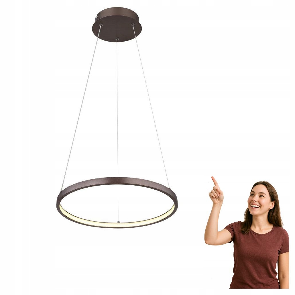Závesná Led lampa 19W Ralph 67192-19BR Globo