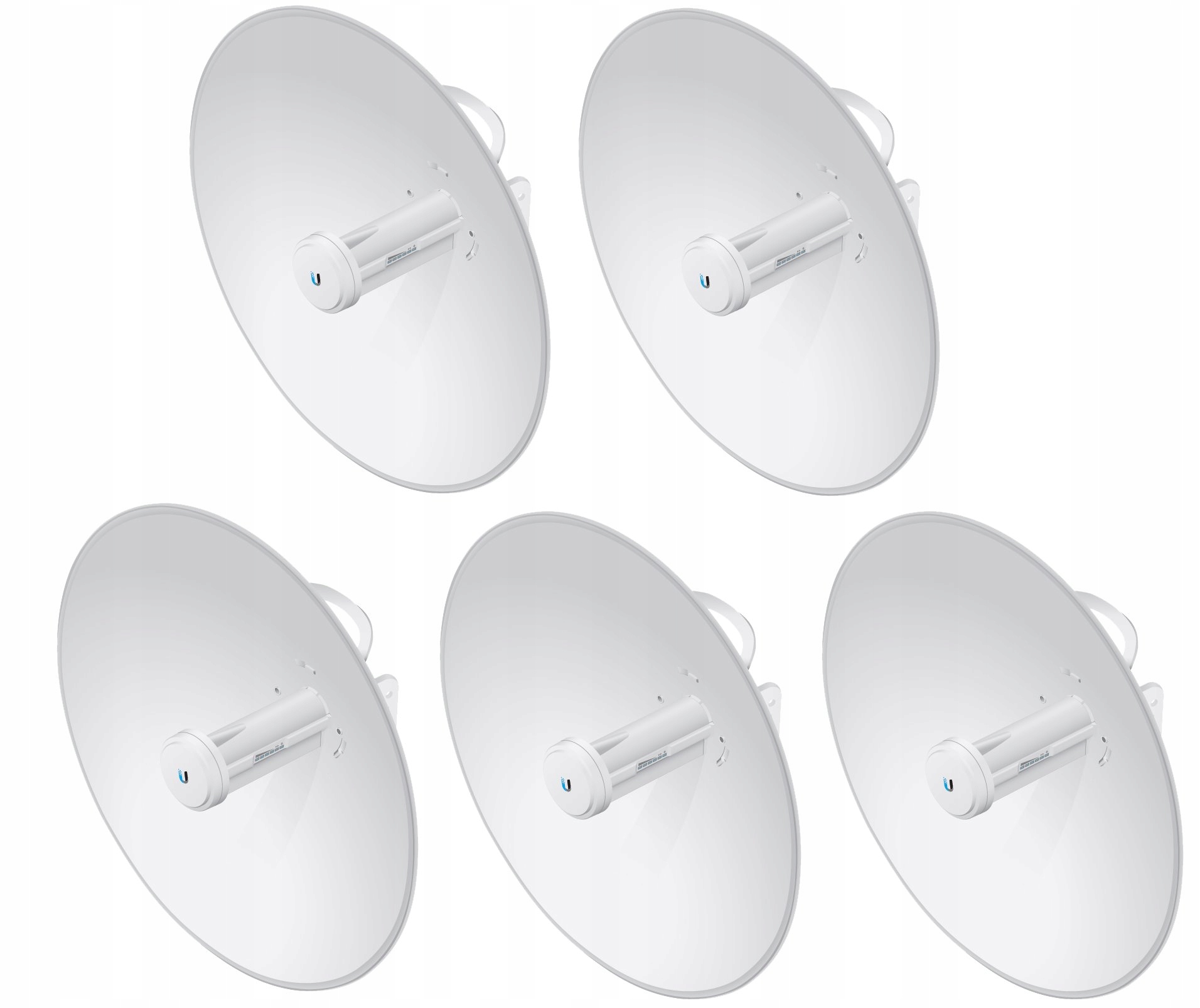 Ubiquiti PowerBeam 5AC-Gen2, vonkajšie, 5GHz Ac, 2x25dBi, 5-pack PBE-5AC…
