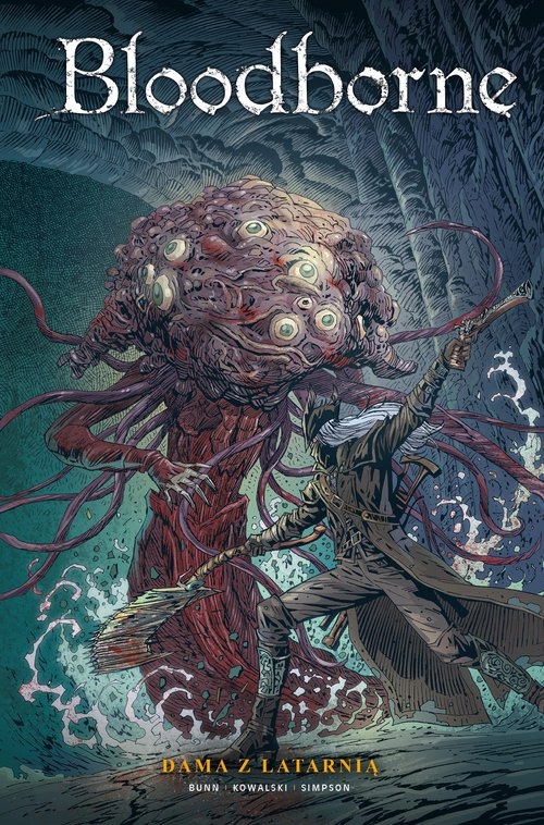 Bloodborne Dama z latarnią Tom 3