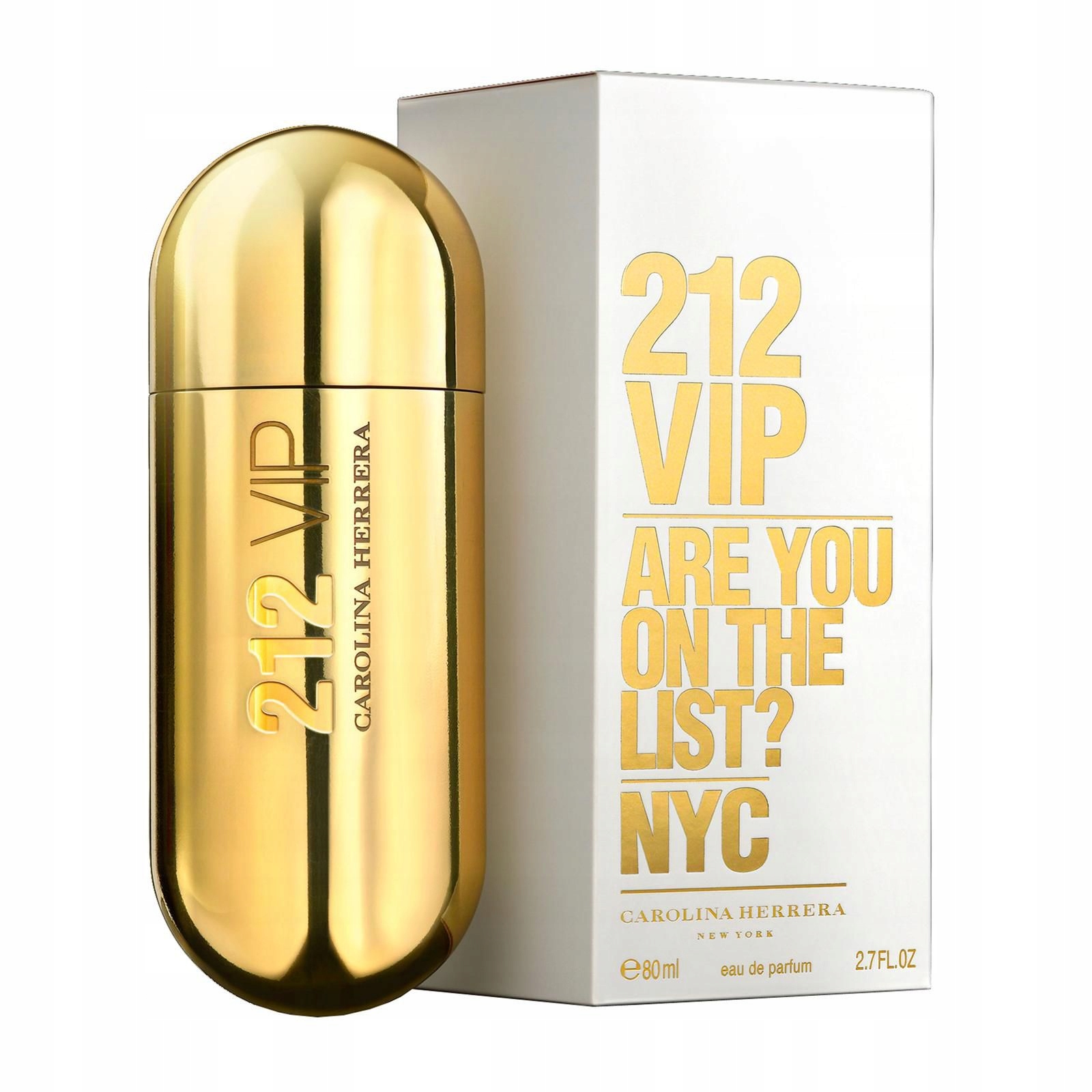 Carolina Herrera 212 Vip Parfémovaná Voda 80 ML Spr